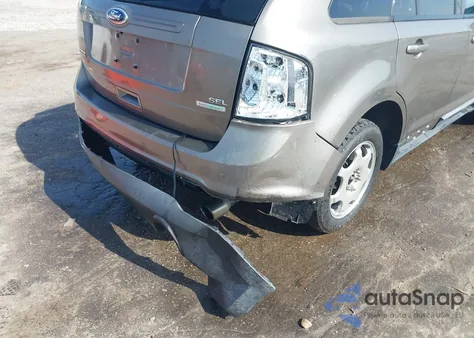 2013 Ford Edge Sel из США, поврежденный, VIN 2FMDK3J91DBA47502